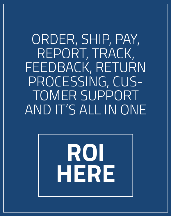 Order, ship, pay, report, track, feedback, return processing, customer support and it’s all in one. Contact Us »