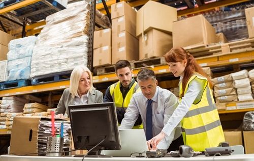 A fulfillment partner keeps a company's warehousing and distribution on track.