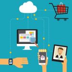 Omnichannel represents an advancement of multichannel. 