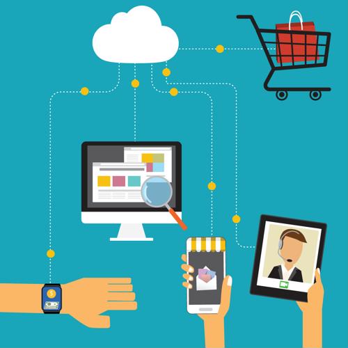 Omnichannel represents an advancement of multichannel.