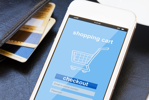 Shoppers frequently use more than one device to complete their shopping process.