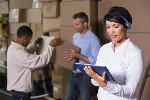 Warehouse management made easy when you work with SFG solutions.