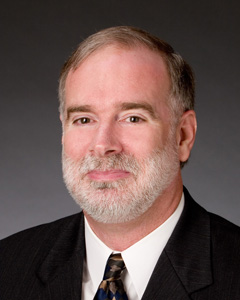 headshot of dave ferguson, applications development assistant manager