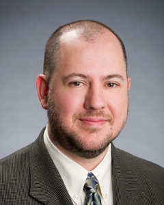 headshot of george strub, information services operations manager