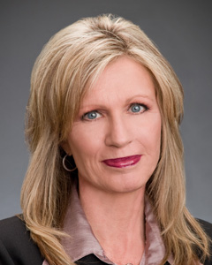 headshot of nancy white, director of sales