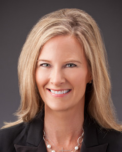 headshot of sally allen, director of business development