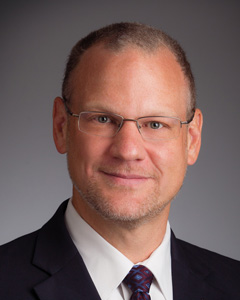 headshot of tony pytlak, president and COO