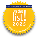 Visa Global Registry of Service Providers 2025